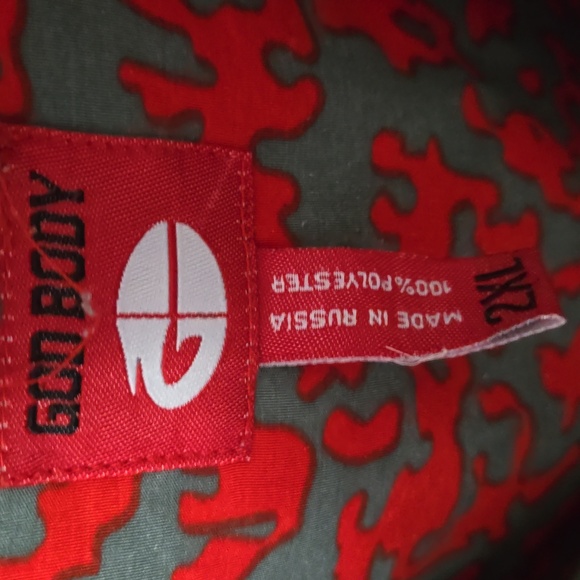 GOD BODY short sleeve shirt - Picture 5 of 11